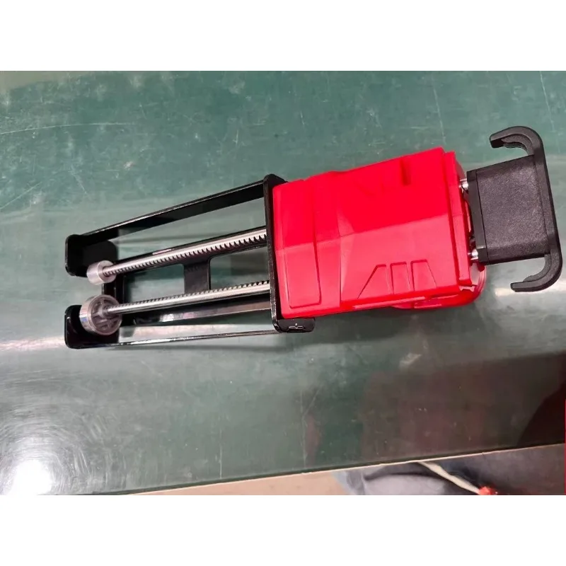 600ml 2:1 AB Glue Electric Injection Gun Tool Set - Metal Dual Component Silicone Caulking Gun Battery Not Included