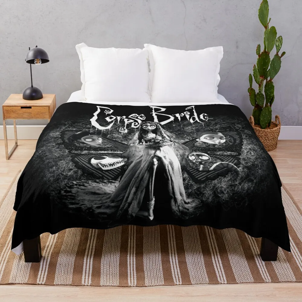 

corpse bride Throw Blanket