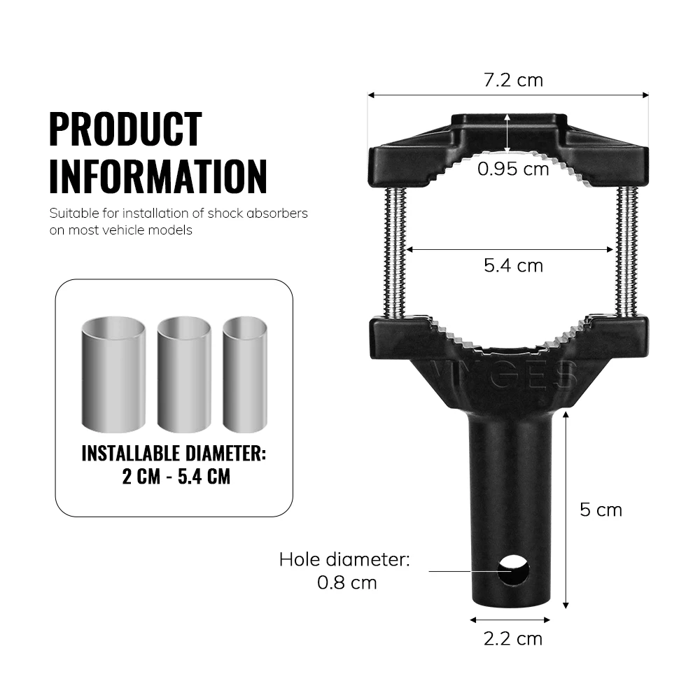 For BMW M1000R S1000R F900R R1250R R1200R R1150R R1100R F800R Shock Absorber Light mounts Brackets Driving Lamp Spotlight Holder