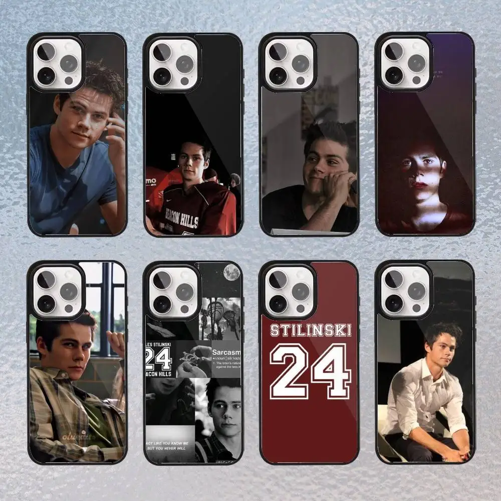 

Teen Wolf Stiles Stilinski 24 Phone Case For iPhone Magsafe Magnetic 17,16,15,14,13,12,11 Wireless Charging cover