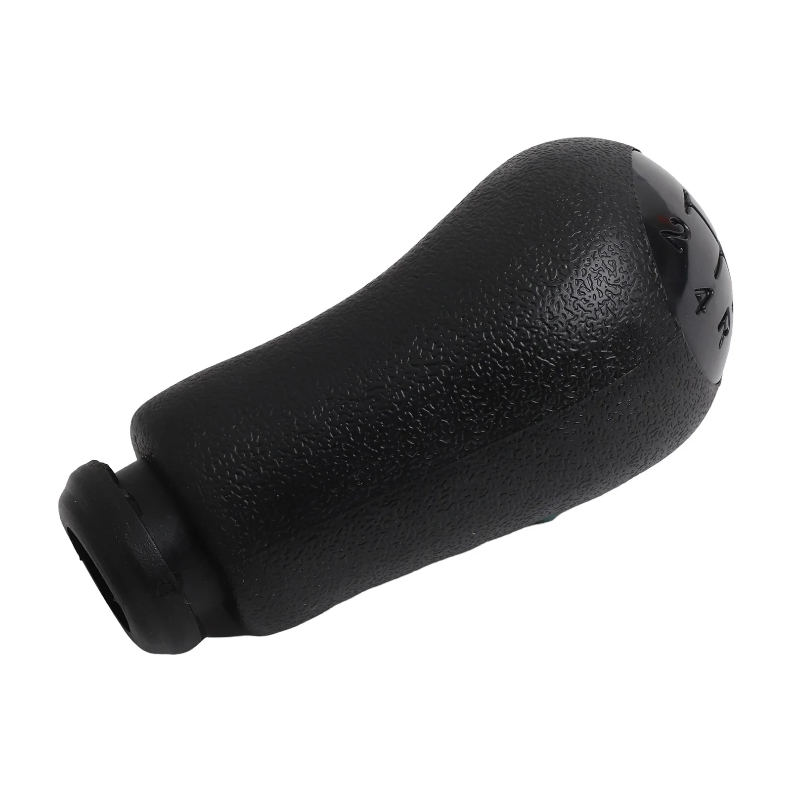 Manual Transmission Knob 5 Speed Shifter Knob Comfortable Grip Easy Installation Process High-Quality Plastic Material