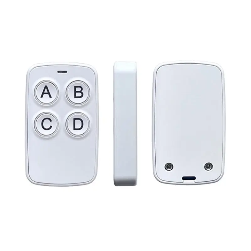 LXYB18B Garage Door Remote Control Duplicator 6Pcs Universal RF Code Grabber Clone Gate Key Fob Command Transmitter 250-915Mhz