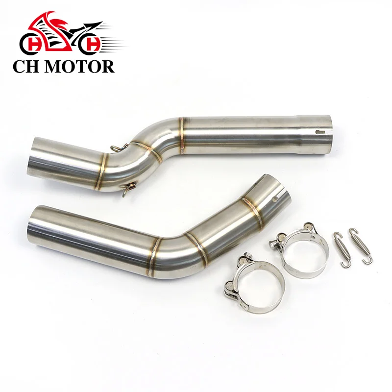 Acessórios de Escape para Motocicleta, Tubo de Ligação Central Slip-on para Honda CBR600RR CBR 600RR CBR 600 RR 2005 2017-2018