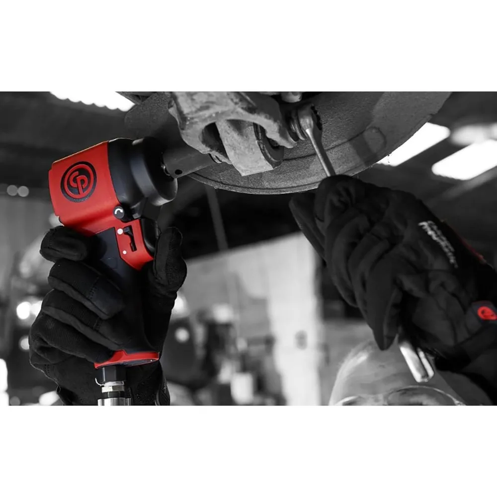 CP7732C - 1/2 Inch Air Impact Wrench, Pistol Handle, Max Torque Reverse Output 461 ft. lbf / 625 Nm, 9410 RPM, Single Hammer, I