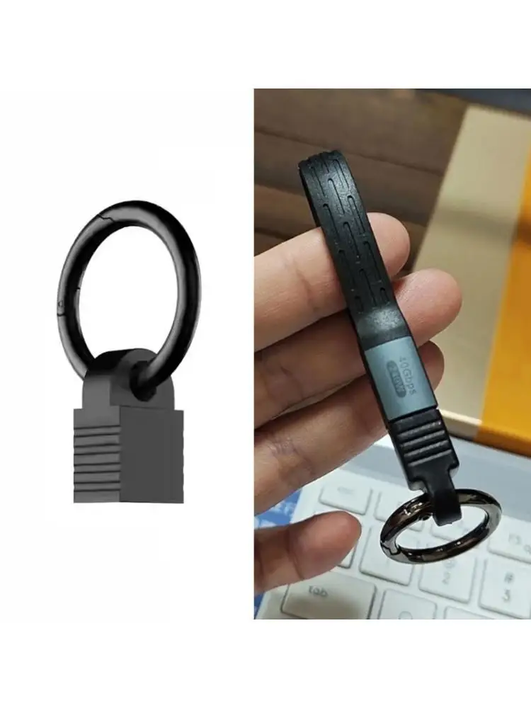 652F Quality Cord Winder For Type C Cables Plastic Metal Hybrids Construction