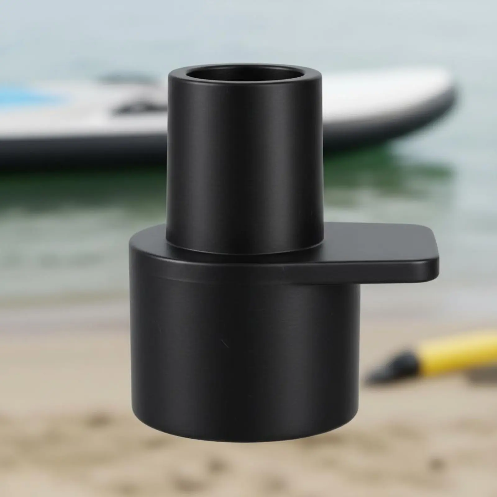 

7 Pieces Inflatable Boat Air Port Adapter Set Sturdy PVC Paddle Board Pump Hose with Nozzles for Camping
