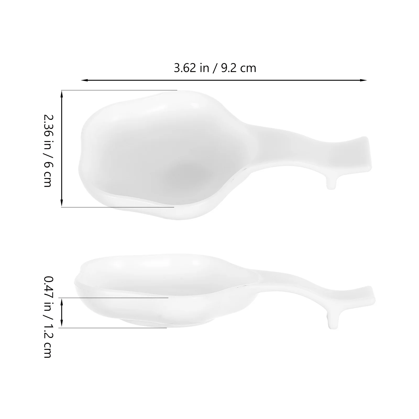 20 قطعة حامل فرشاة الخط غسالة القلم المحمولة سهلة التنظيف تصميم أنيق مساحة العمل الفنية غسالة القلم الأساسية #2