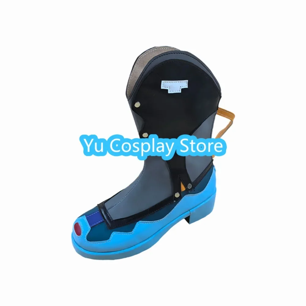 Yu Cosplay Store Zenless Zone Zero Zhu Yuan Cosplay Schuhe Anime Spiel Rollenspiel Schuhe Stiefel Halloween Party
