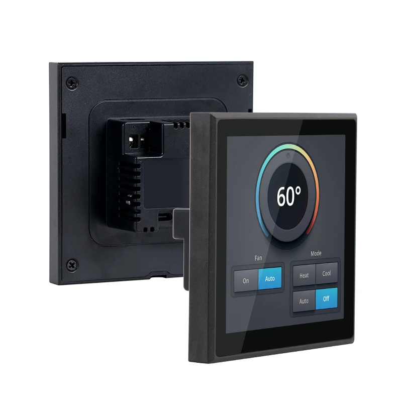 Jun Hot 4 Inch IPS Touchscreen Smart Switch Panel With Android Wi-Fi Built-in Flash