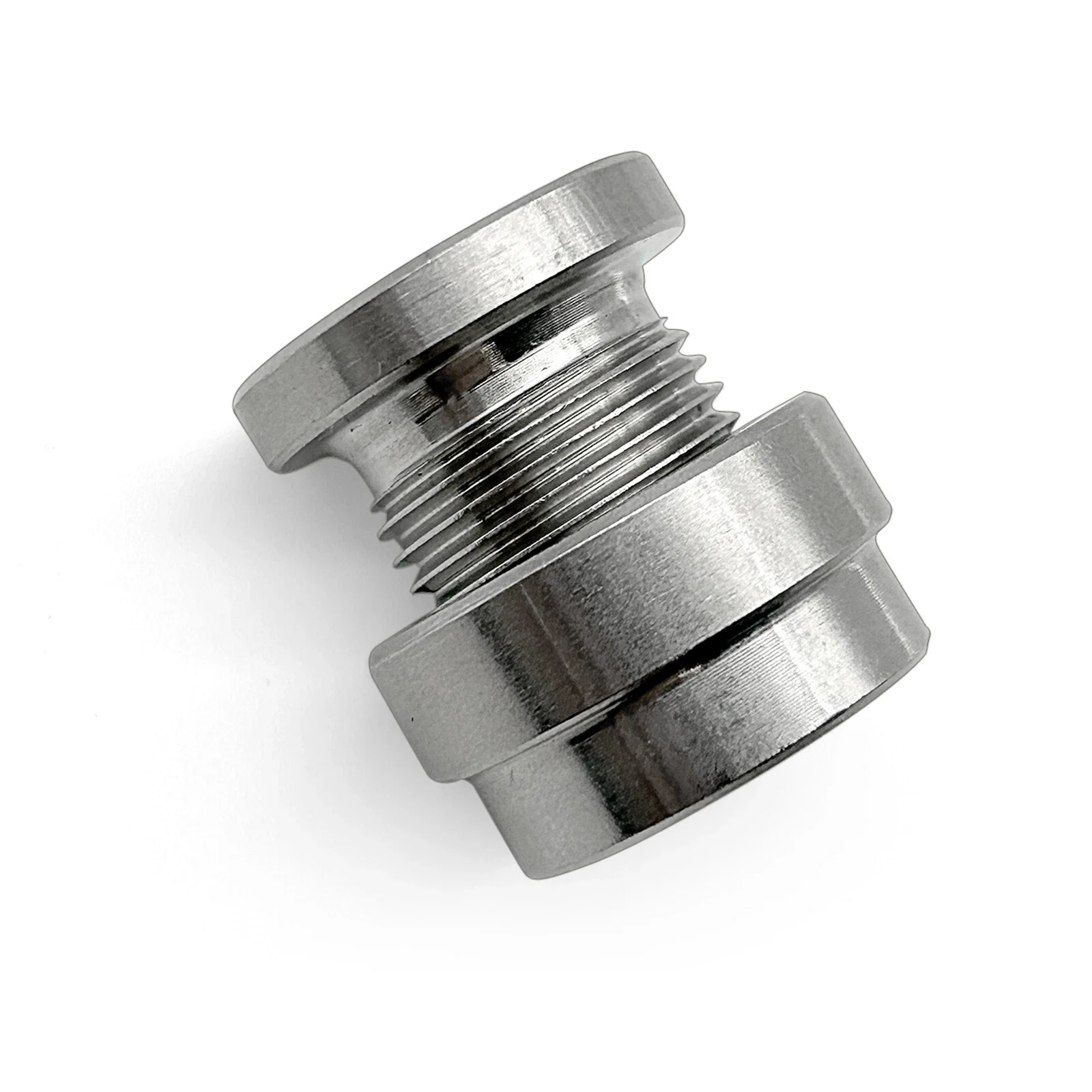 

2pair O2 Oxygen Sensor Bung M18x1.5 Exhaust Lambda Boss Nut Weld On 304 Stainless Nut Exhaust Gas Oxygen Sensor Accessories