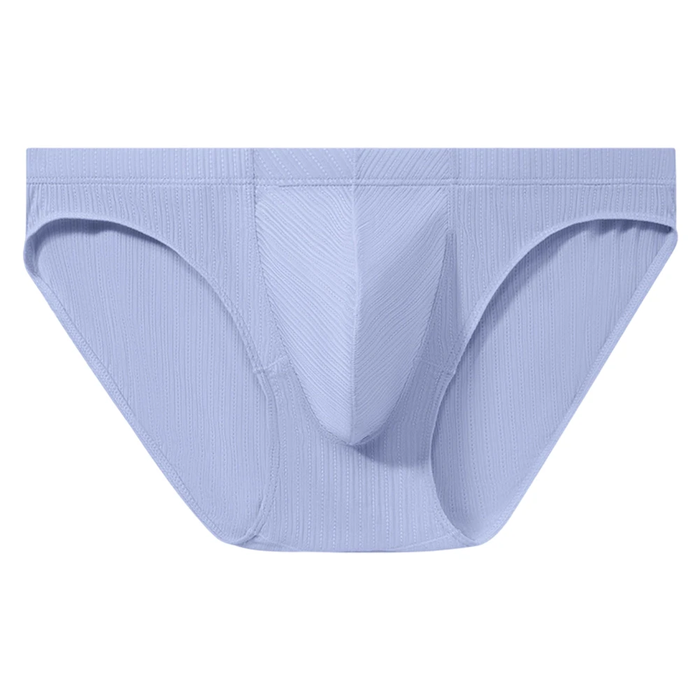 Textured Mens Panties Men Breathable Briefs High Elasticity Fabric Moisture Wicking Material For Active Sports Wear