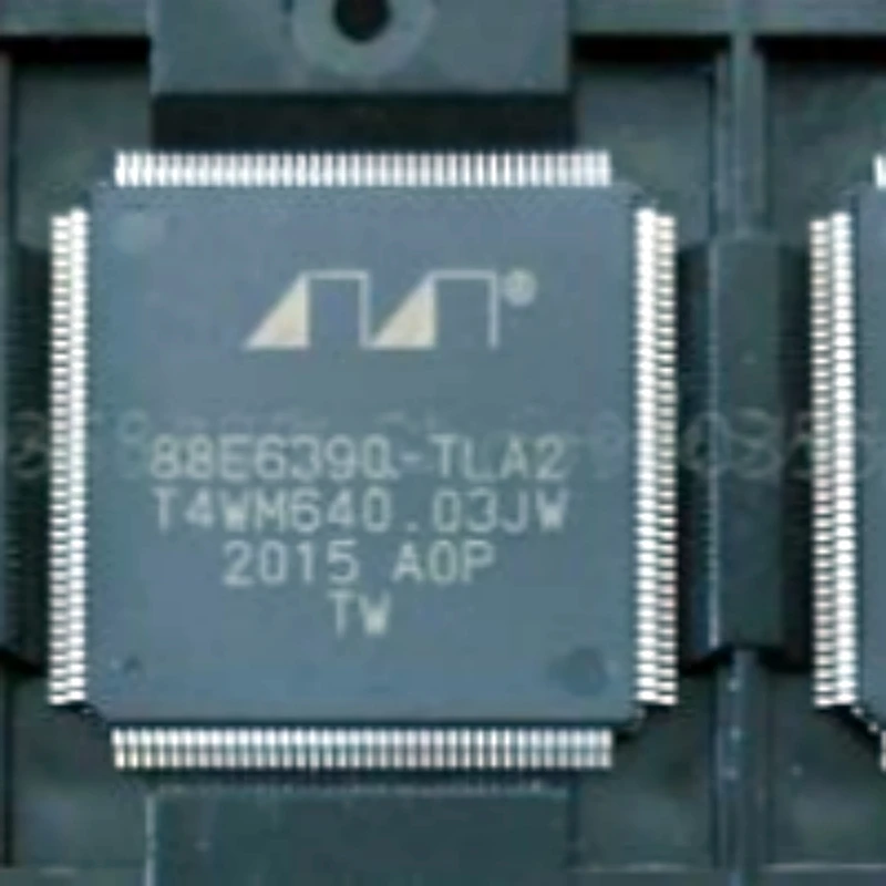 

2-10pcs New 88E6390-TLA2 88E6390-A0-TLA2I000 88E6390-A0-TLA2C000 TQFP-144 Gigabit Ethernet transceiver chip