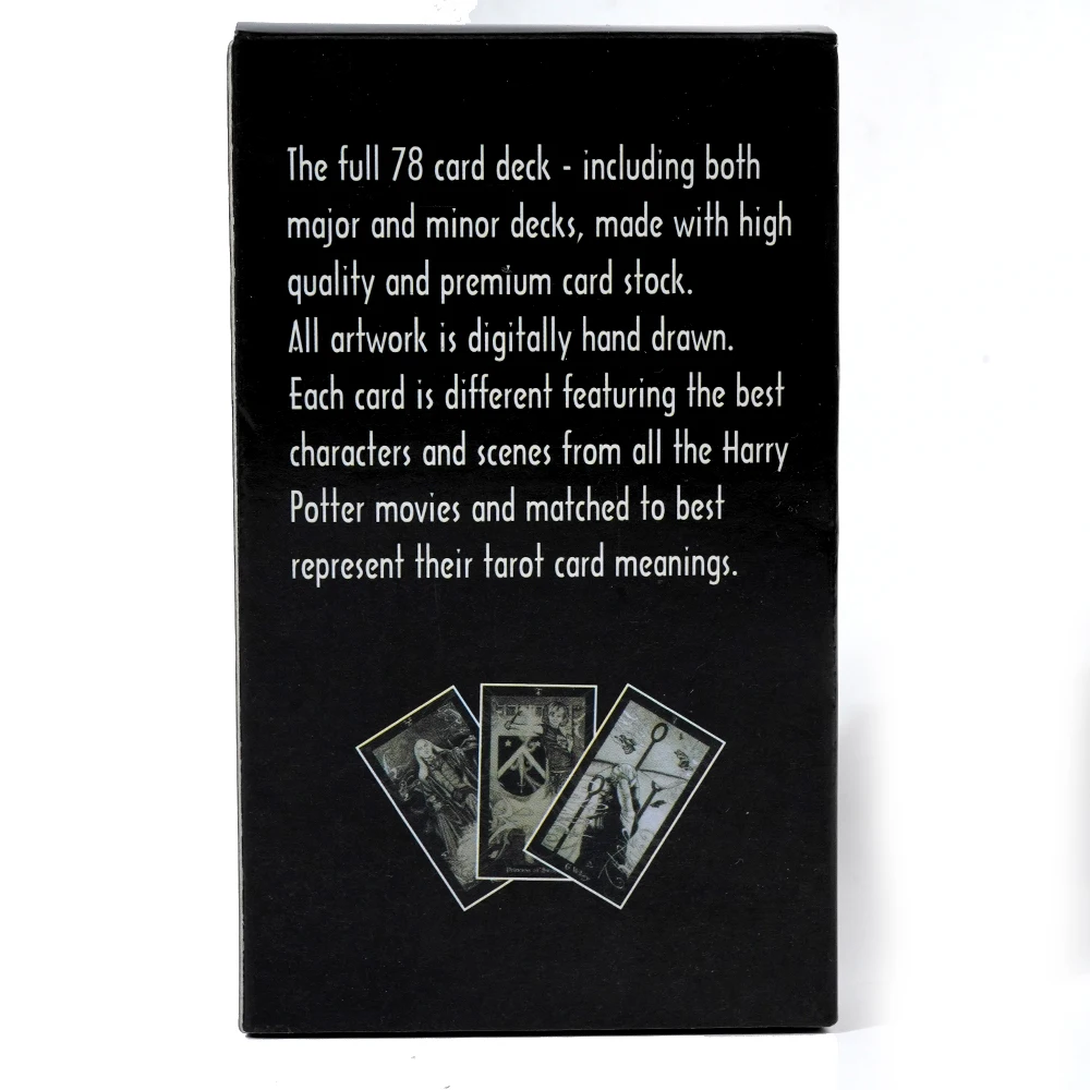 The HP Tarot 78 Tarot Deck Light Seer\'s Tarot Divination Tools The Rider Waiter Tarot Deck