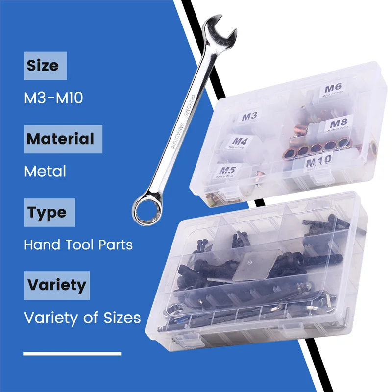 RMWIN-Manual Rivet Nut Pulling Tool Riveting Manual Threaded Rivet Pulling Tool Withfemale Rivet Nut Tool Simple Riveting Tool