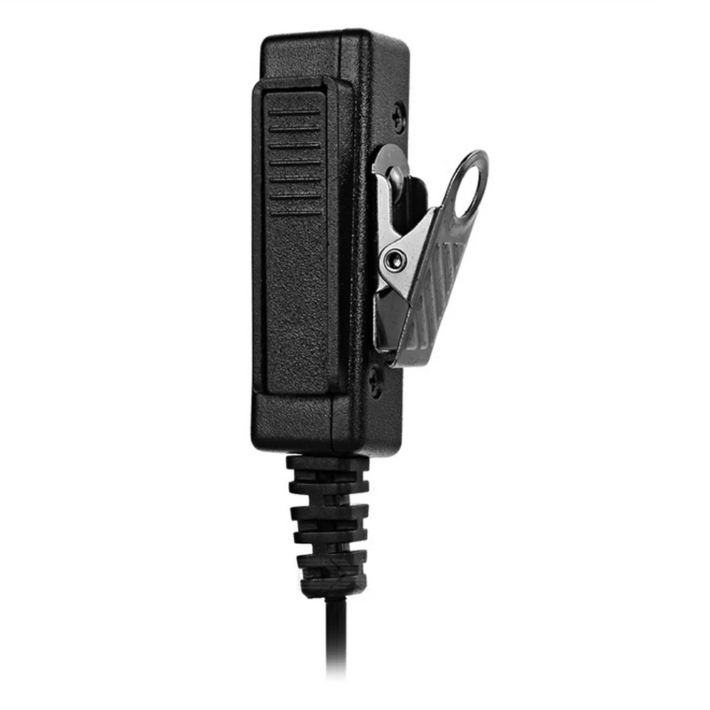 MOTOROLA walkie-talkie de tubo acústico, auriculares con micrófono para DP1400, EP450, GP88S, CP88, CP040, CP140, CP180, GP300, GP68, PR400, P080