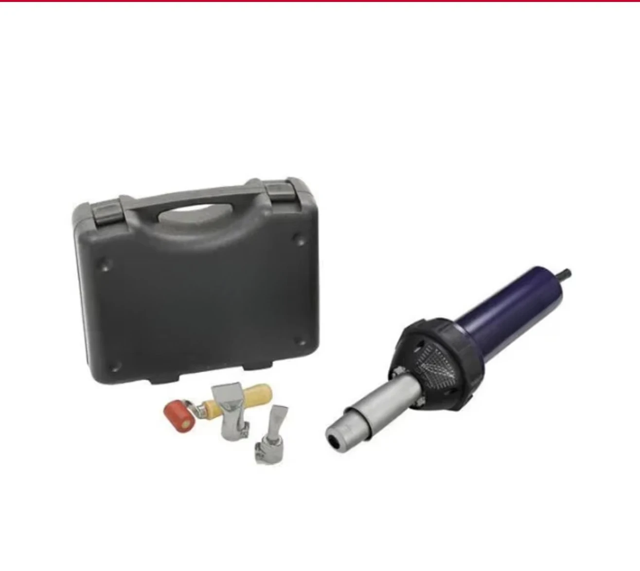 New 1600W Heat Gun with Nozzle Interface Compatible with 120V/220V
