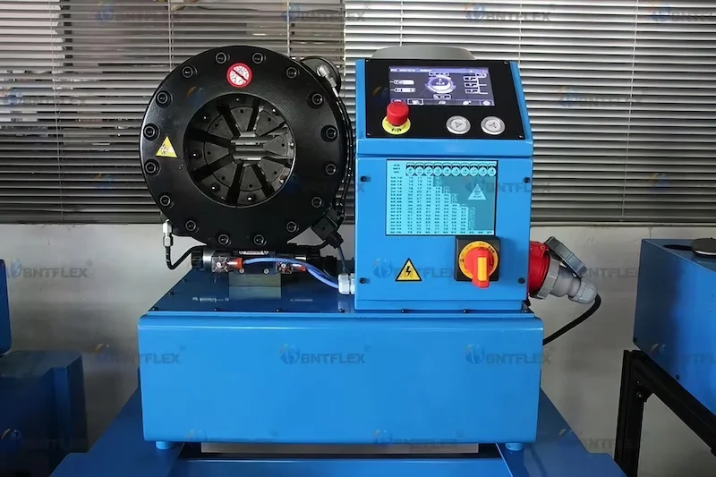 Automatic Crimping Machine From Industrial Manufacturer