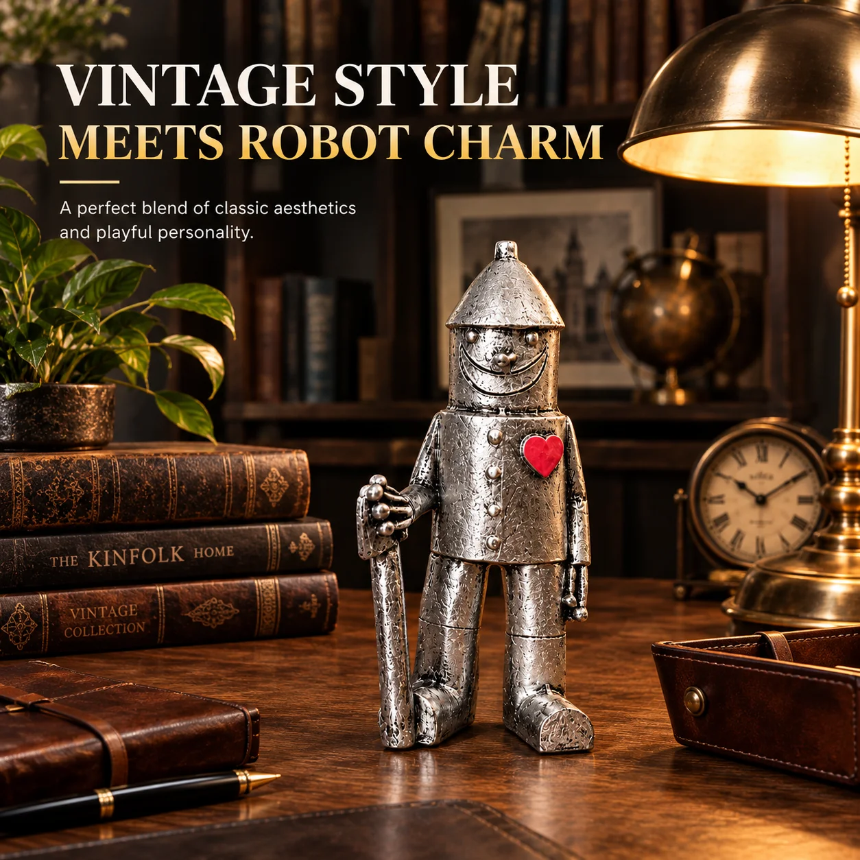 Silberne Roboterfigur mit Gehs – Line Follower Robot Bewertung und Preis