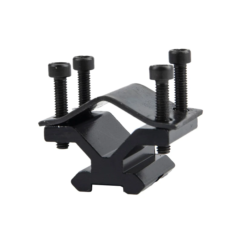 Hot! Tactical Adjustable Rail 20mm Barrel Mount Adapter For Scope Flashlight Laser