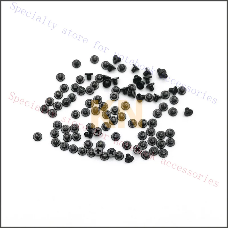 FFF+ 1000 pcs Black Keyboard Screw For Macbook Pro Retina 13 A1398 A1425 A1502