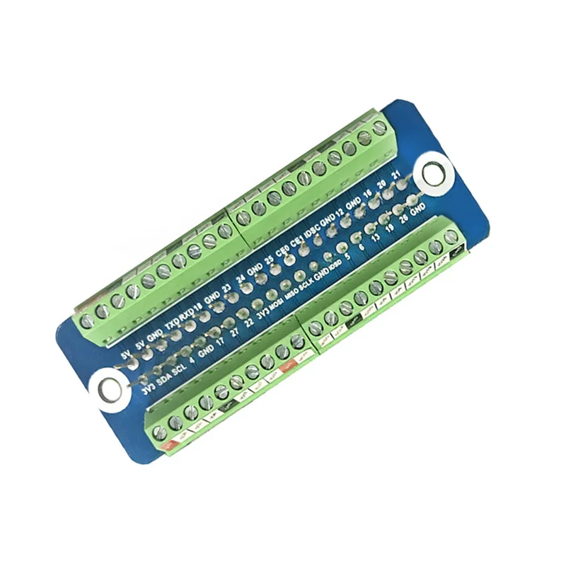 Excelente placa de expansión de ruptura Raspberry Pi GPIO Placa de expansión de ruptura para Raspberry Pi 4B