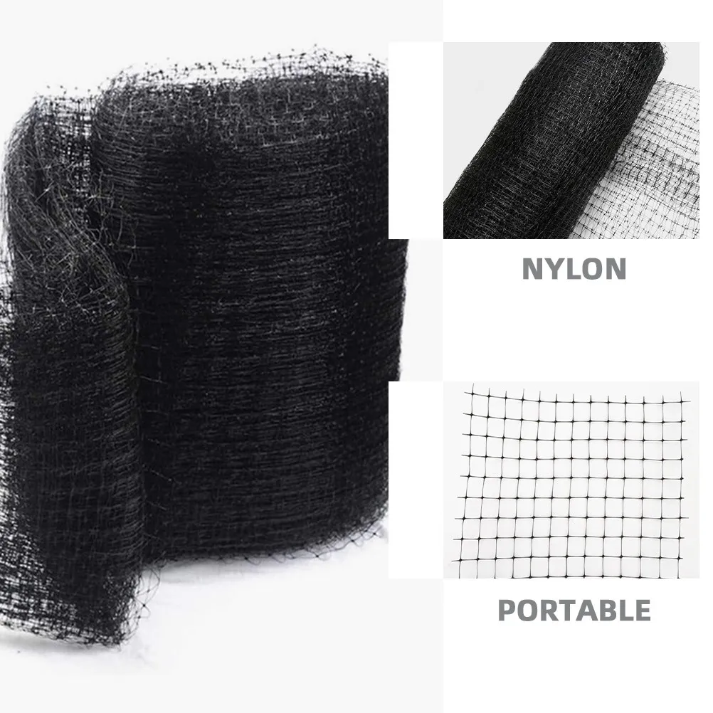 Garden Mesh Fence Nylon Netting Flexible Lightweight Protective Barrier for Vegetables Flowers and Lawns