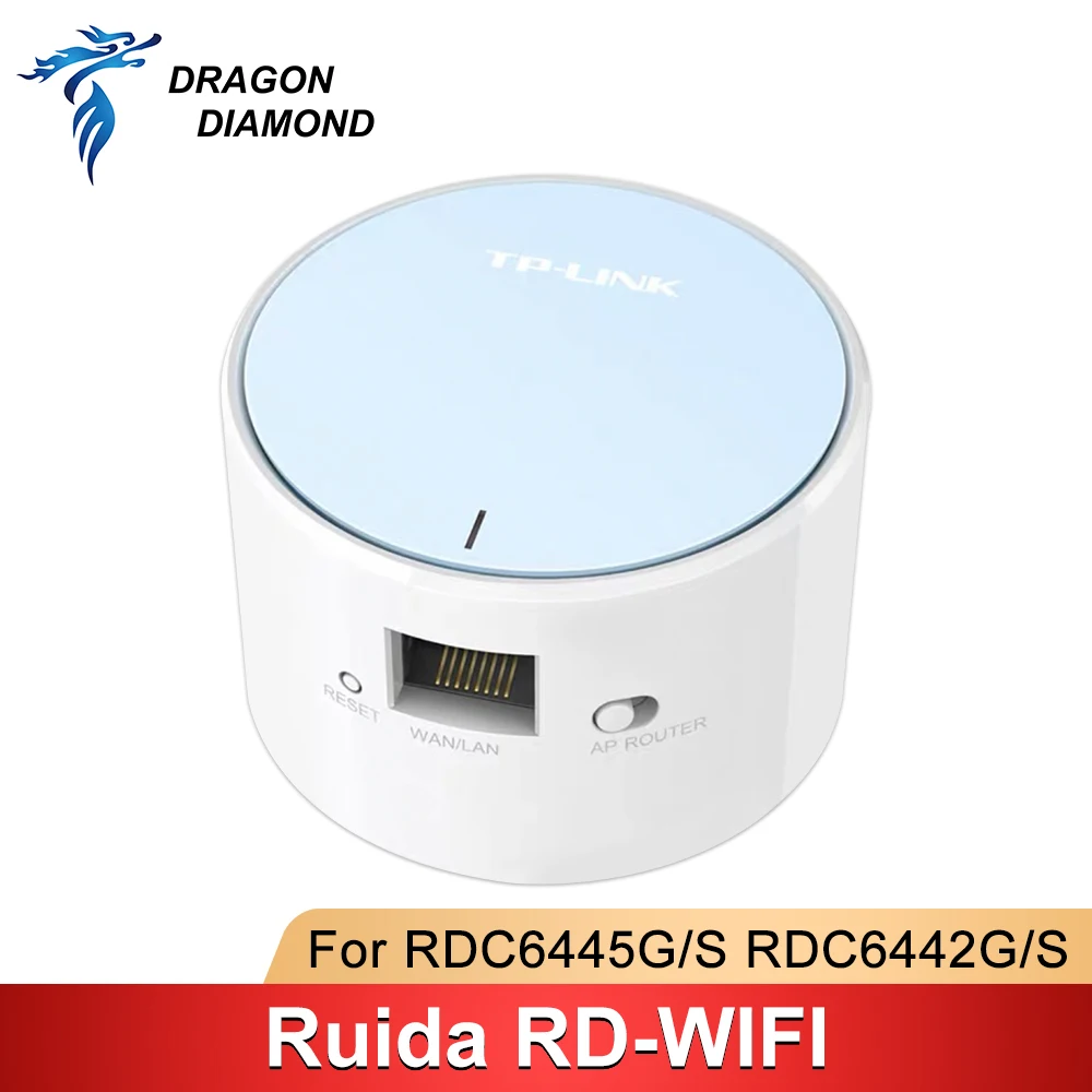 

Ruida Wireless WIFI Convertor Suitable For RDC6445G RDC6445S RDC6442G RDC6442S