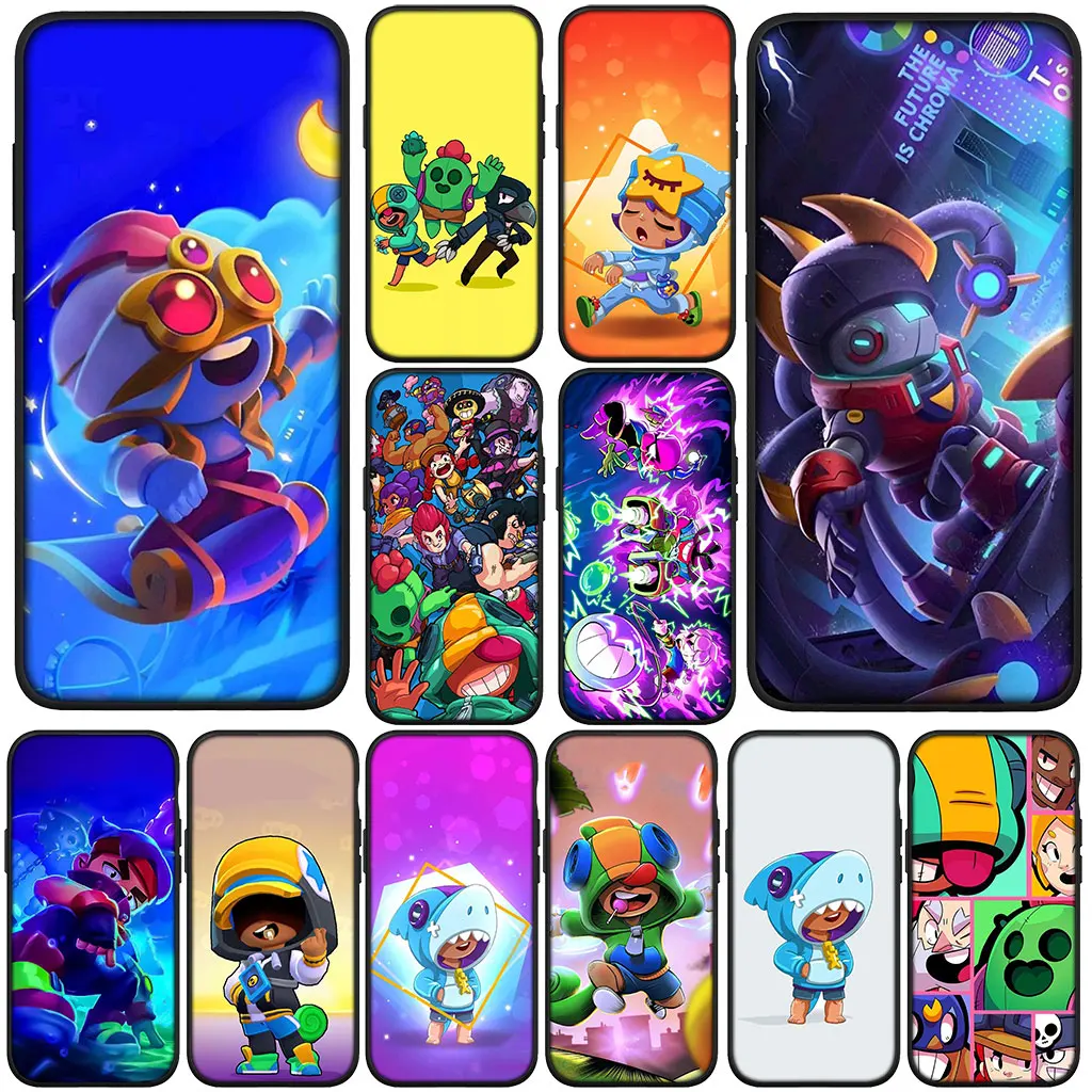 Чехол для телефона Xiaomi Poco C71 C65 C61 X7 X6 X5 M6 M7 F5 F6 F7 Ultra Pro C75 Case Stars Cool L-Leons Game Мягкий корпус