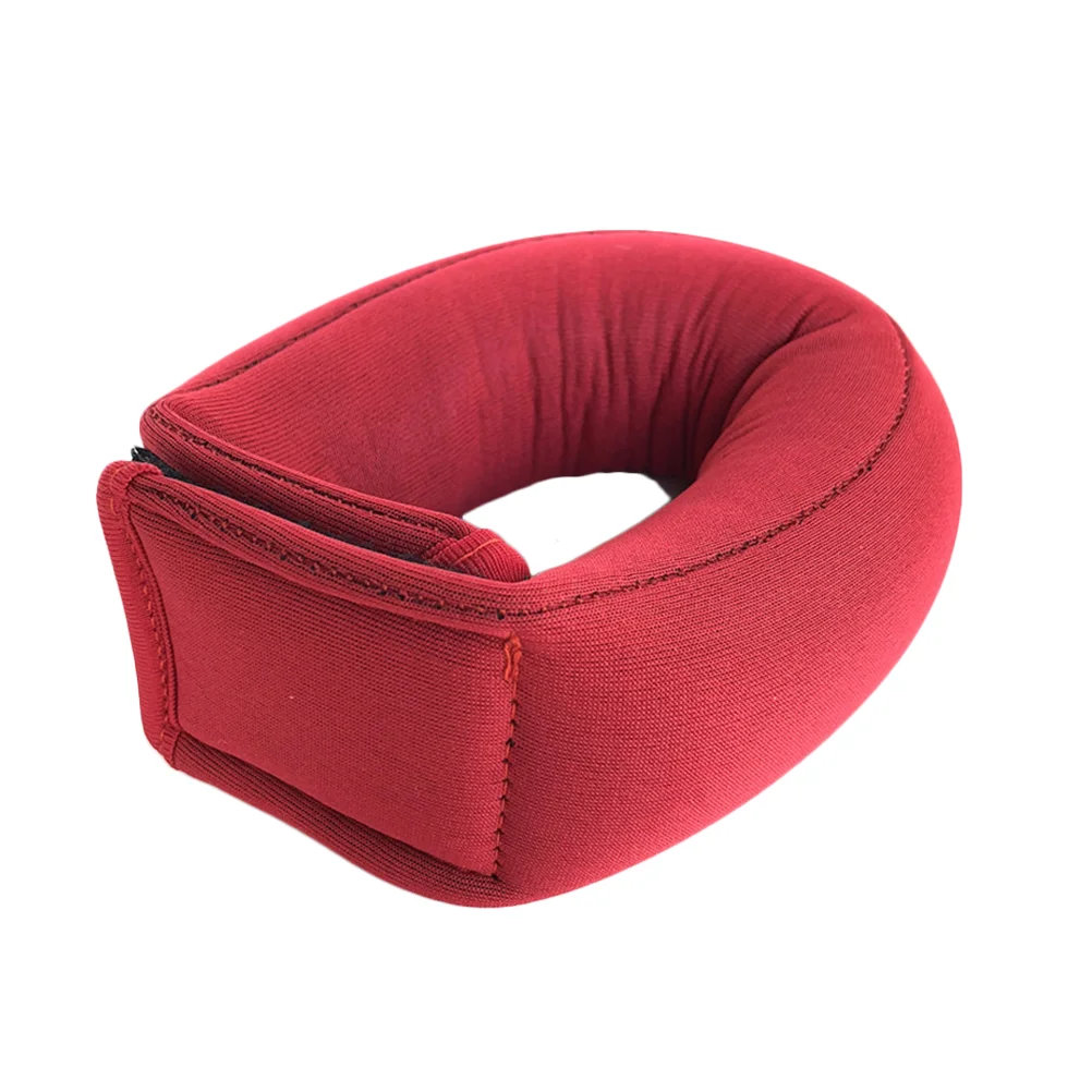 Adjustable Ankle Weights Gymnastics Arm Wrist Guard Sports Wristband Sandbags for Fitness Red