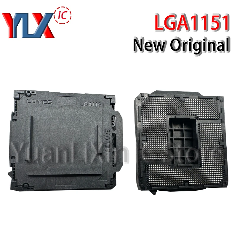 LGA1200 LGA 1200 LGA1150 LGA1151 LGA1155 LGA1156 For Motherboard Mainboard Soldering BGA CPU Socket holder with Tin Balls