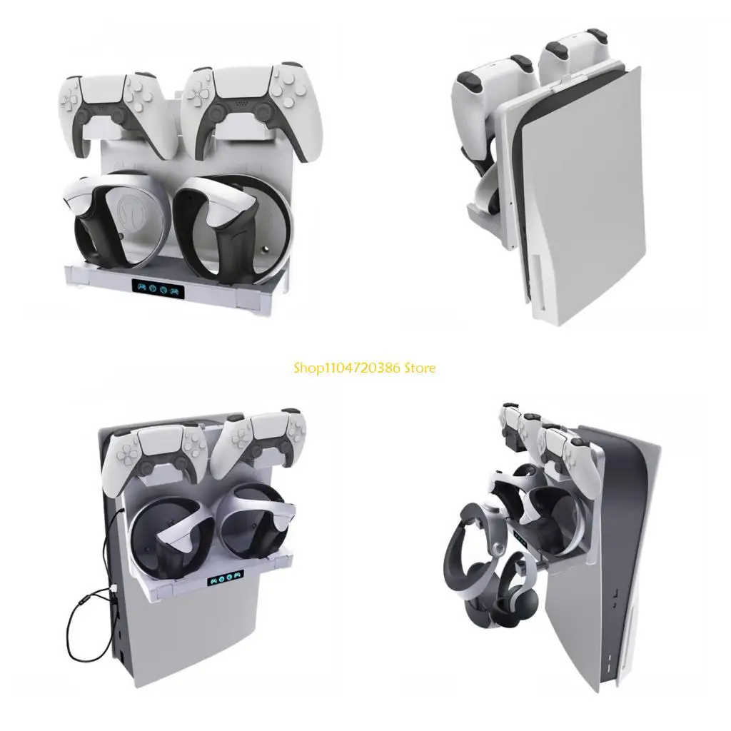 

Контроллер K0EA RGB Зарядное устройство Подставка для гарнитуры Зарядное устройство для гарнитуры PVR2