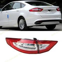 For Ford Mondeo 2013 2014 2015 2016 LED Rear Bumper Tail Light Turn Signal Lamp Brake Lamp Warning Light Car Accessories