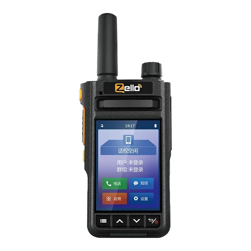 

V930 Global Walkie-talkie Zello Overseas English Version With WiFi Bluetooth TYPE-C Charging Smart Public