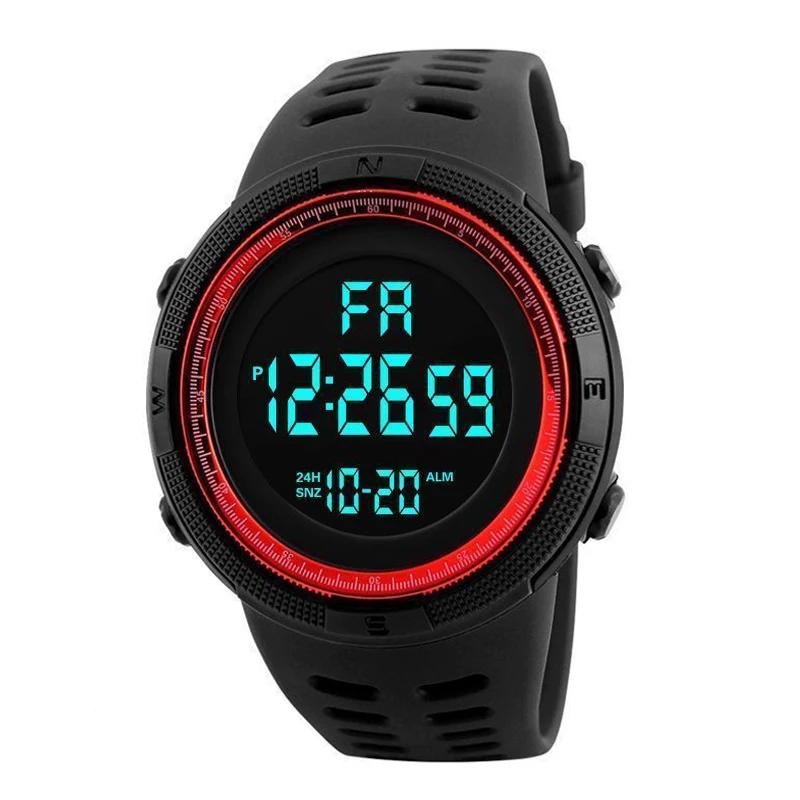 Men's Multifunction Digital Sports Wristwatch