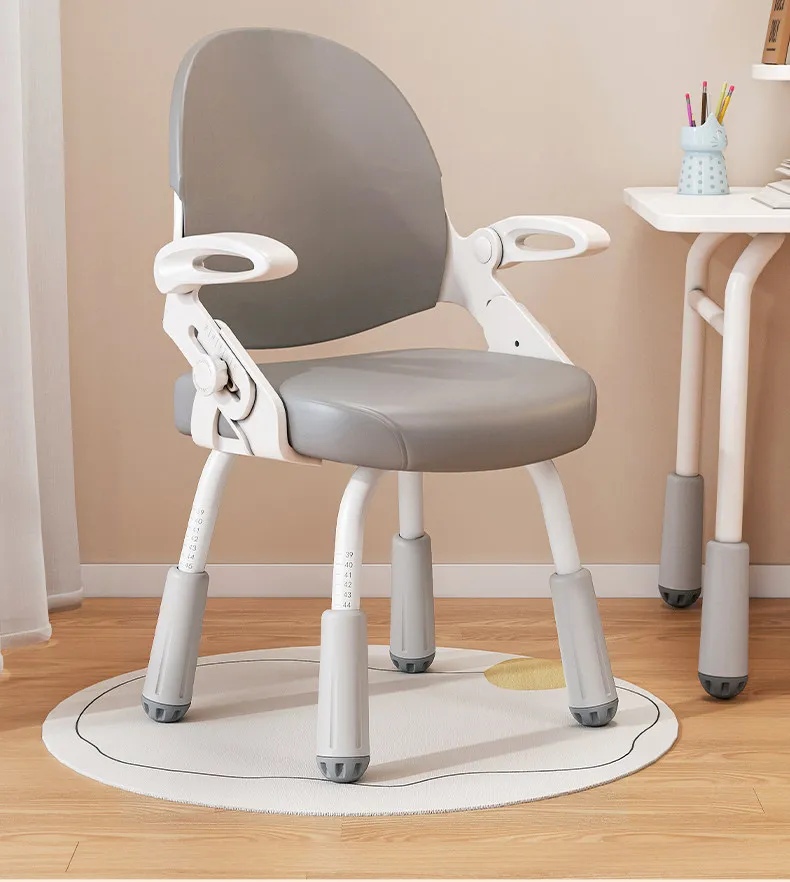 Children's Study Chair, Liftable Chair for Primary and Secondary School Students, Homework Writing Chair for Home Use