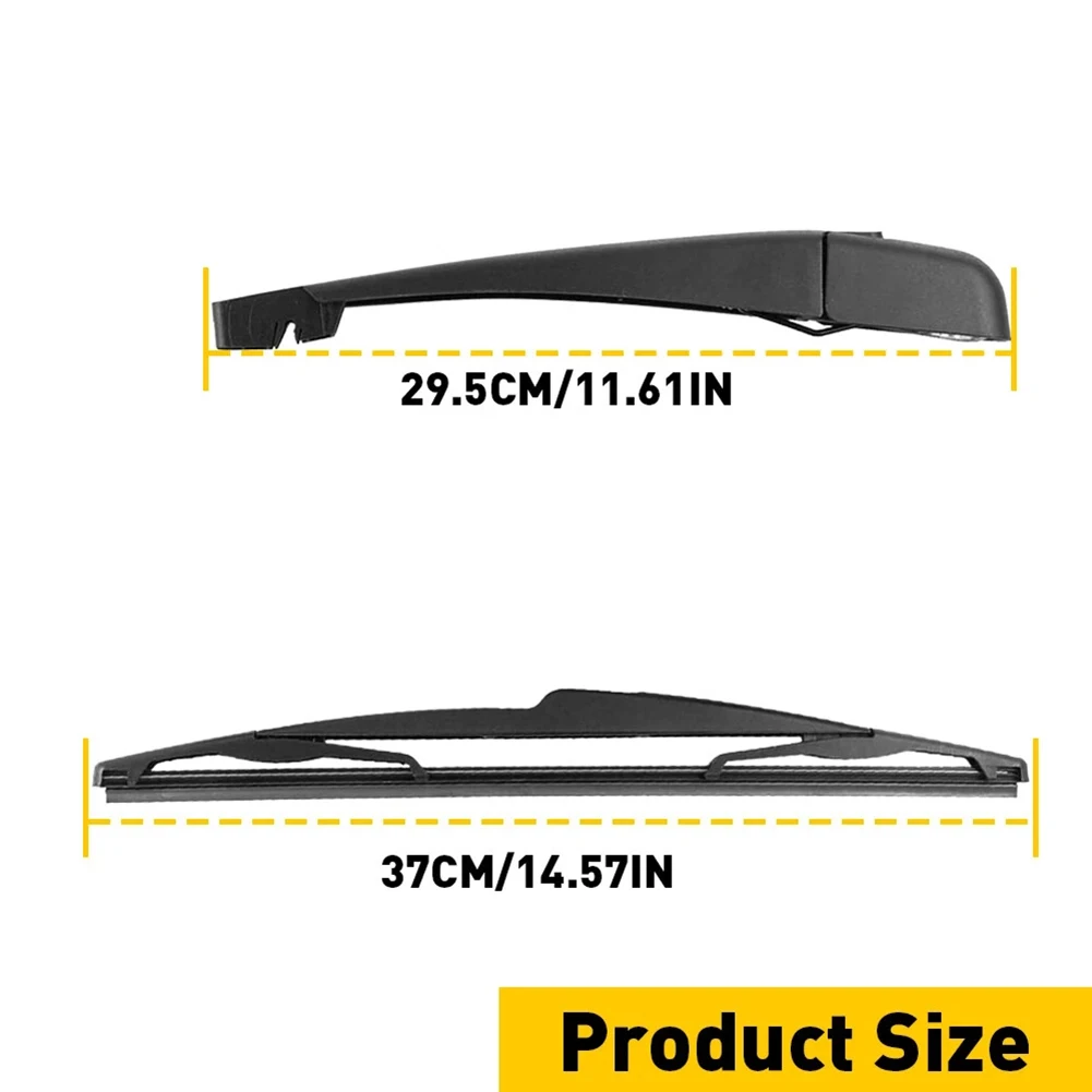 Rear Window Replacement Rear Wiper Arm Hatchback Windshield Factory Specification Perfect Match Stable Characteristics