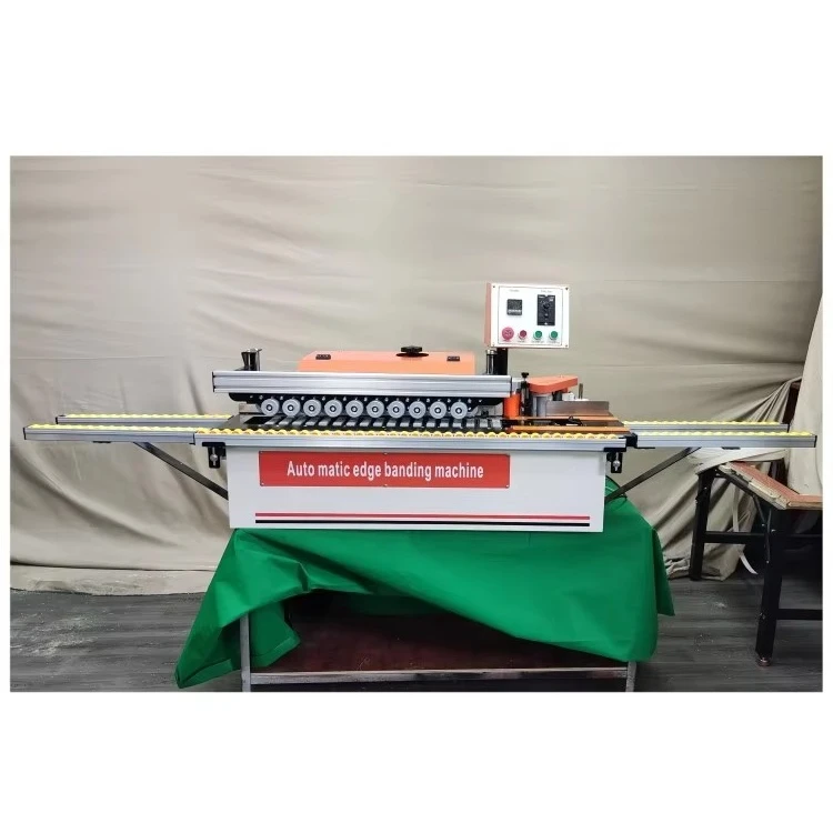 Small Desktop Woodworking Machinery Edge Banding Trimmer Machine