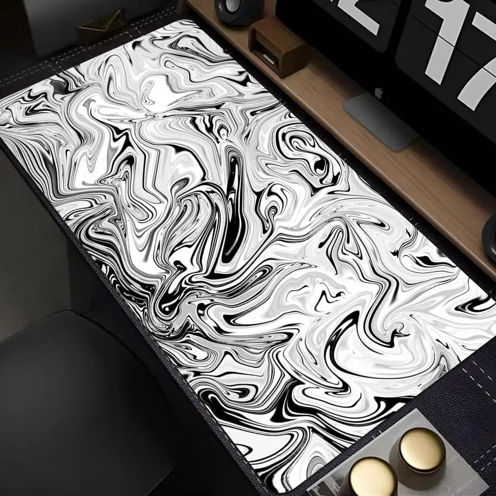 

Strata Liquid HYB XXC Mouse Pad Computer Laptop Anime Keyboard Mouse Mat XXL Large Mousepad Keyboards Gamers Decoracion Desk Mat