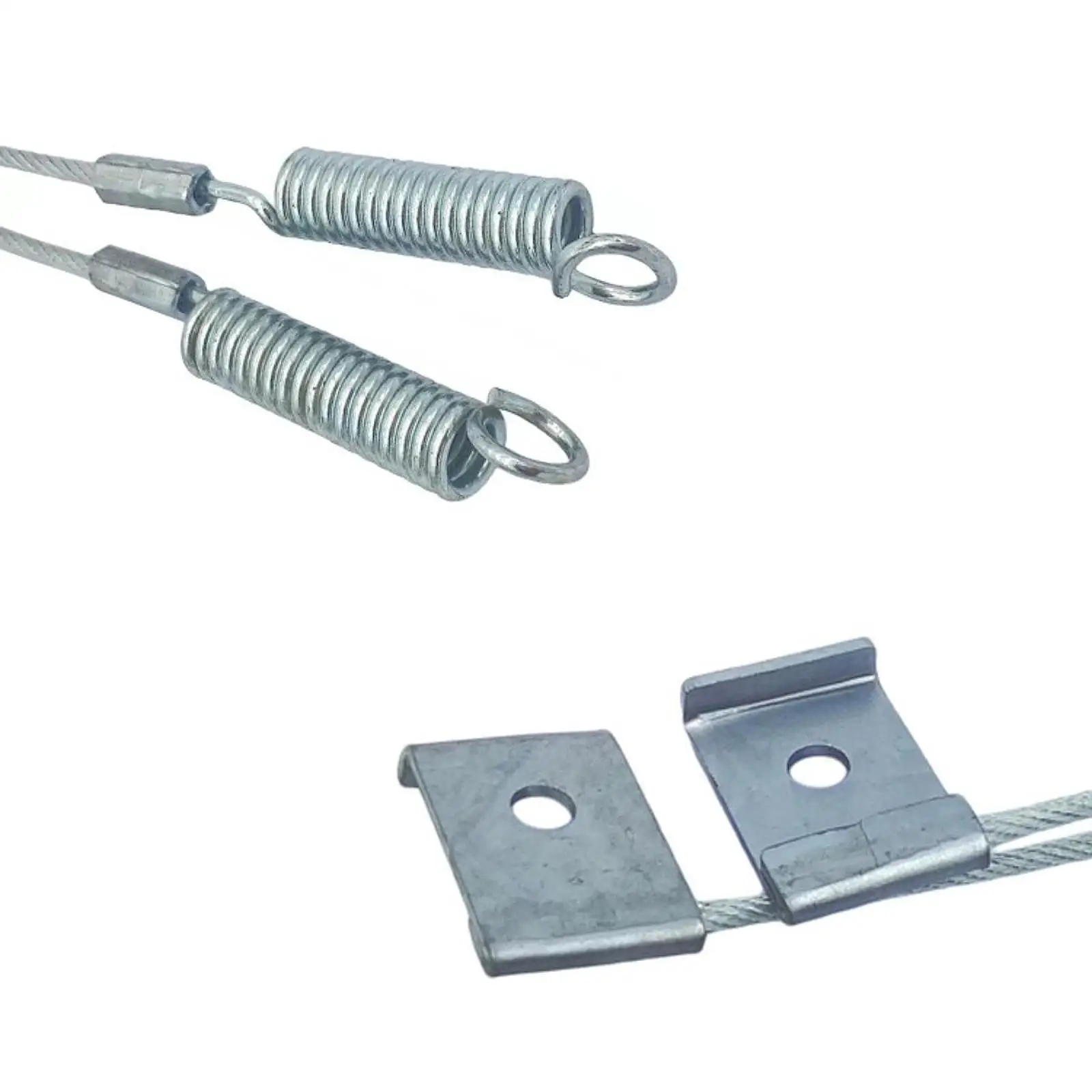 2 Pieces Left & Right Upper Hold Down Cables for Ford Mustang 1994-1995