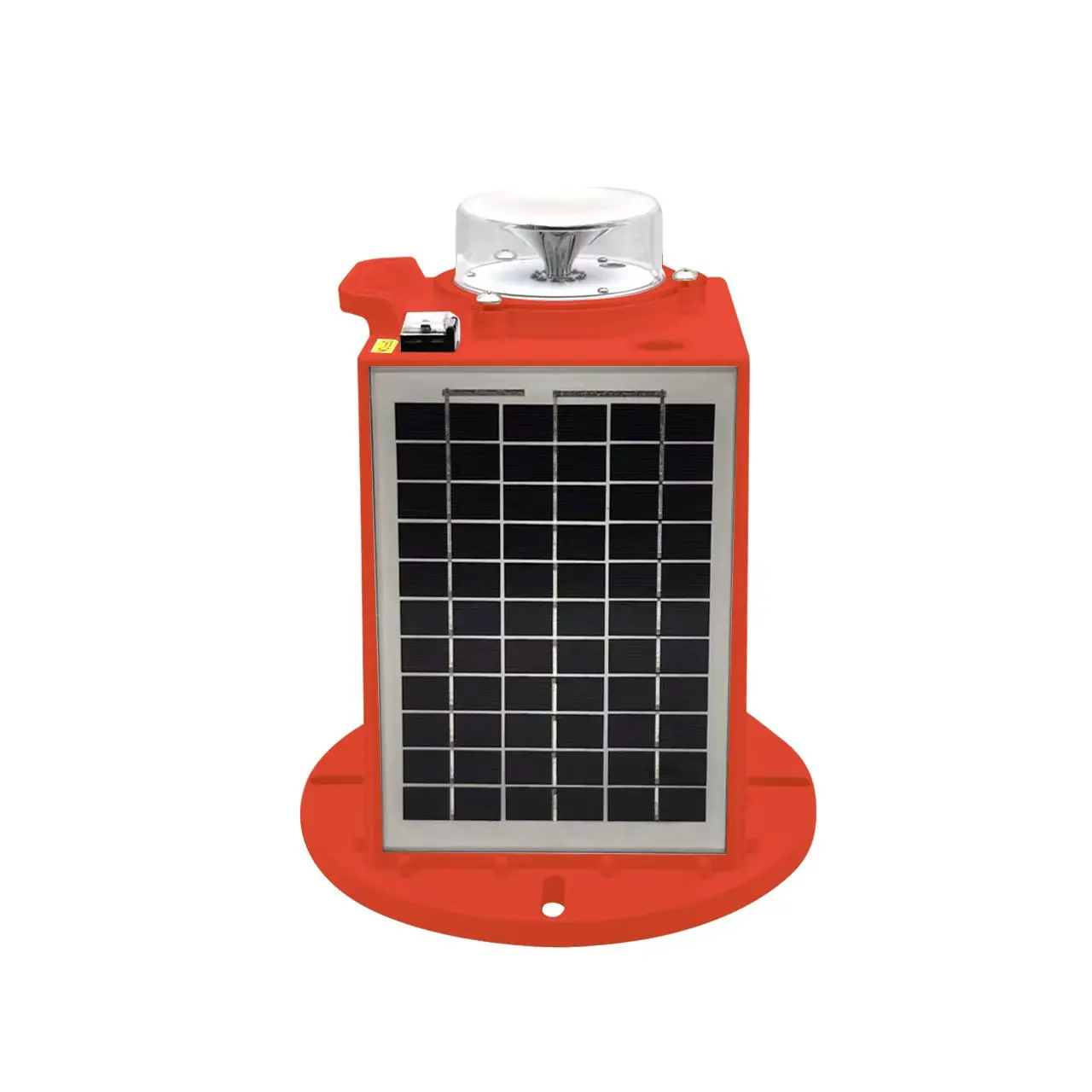 

Морские каналы радиуса действия 4-6 НМ/солнечный IP68 Морской навигационный фонарь для предупреждения в буях