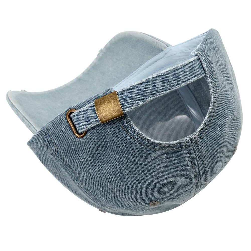 عالية الجودة الكورية نمط غسلها الدنيم قبعة بيسبول الهيب هوب في الهواء الطلق Snapback قبعة قابل للتعديل قبعات للآباء عادية للنساء الرجال Gorras