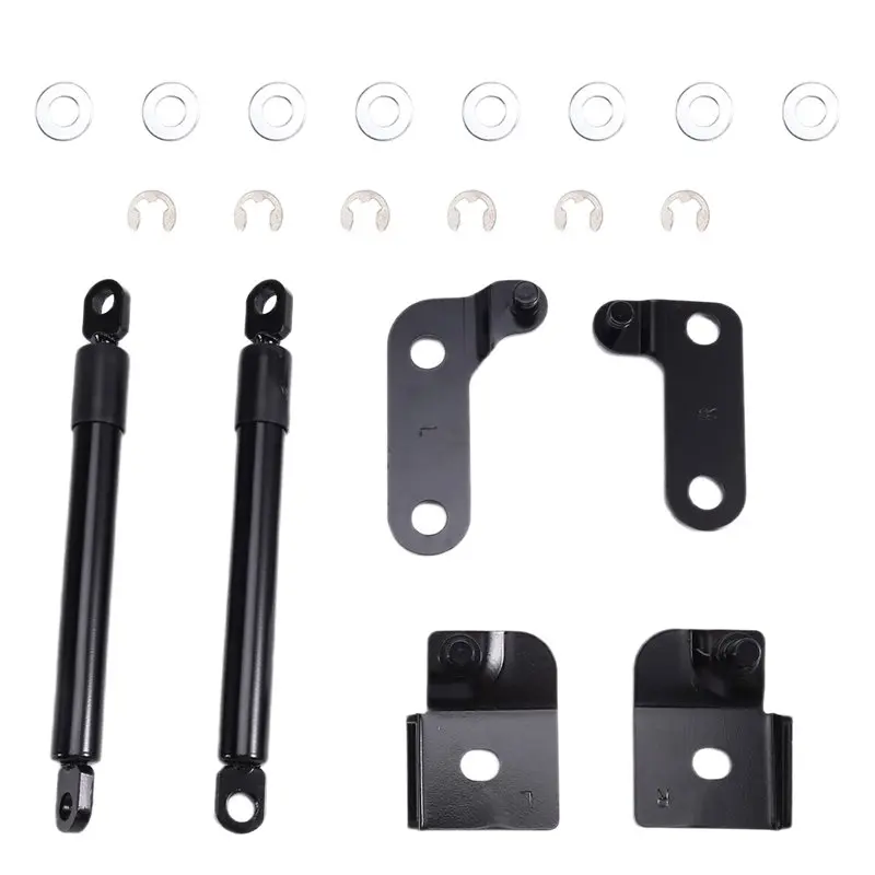 

ABQB-задний демпфер задней двери с нисходящим поворотом, медленный демпфирующий стержень для Mitsubishi Triton L200 2023-2025, выдвижной