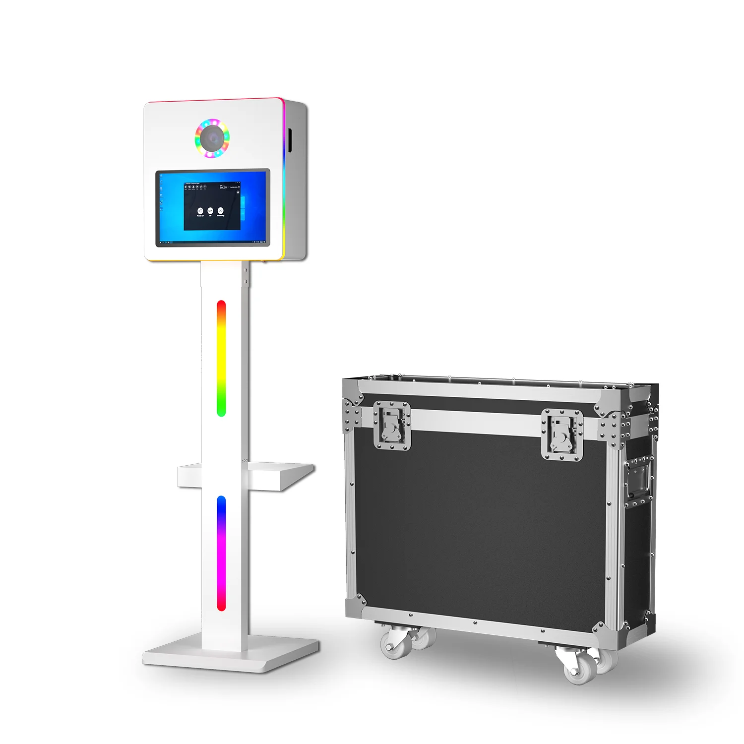 Portable Compact Square Photo Booth | 15.6
