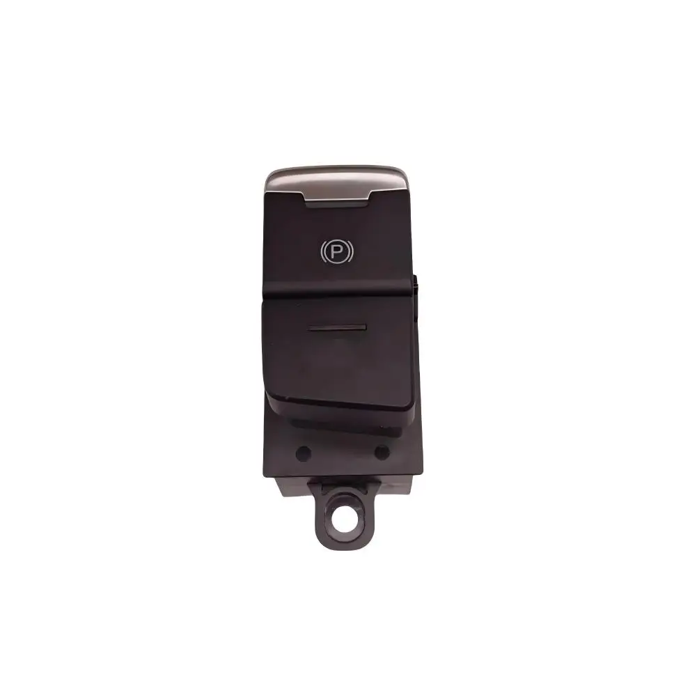Black Parking Brake Button Car Parking Brake Part User-friendly Operation Consistent Safety Standard Exact Vehicle Match