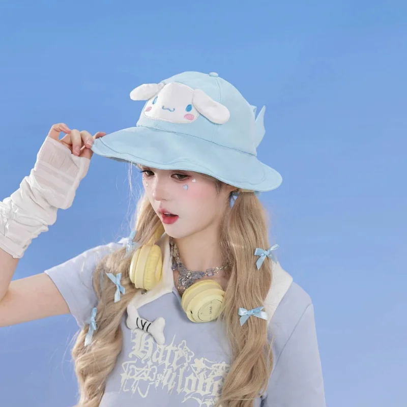 Topi ember Kawaii My Melody Ku - Summer Clothing Holiday ulasan dan harga