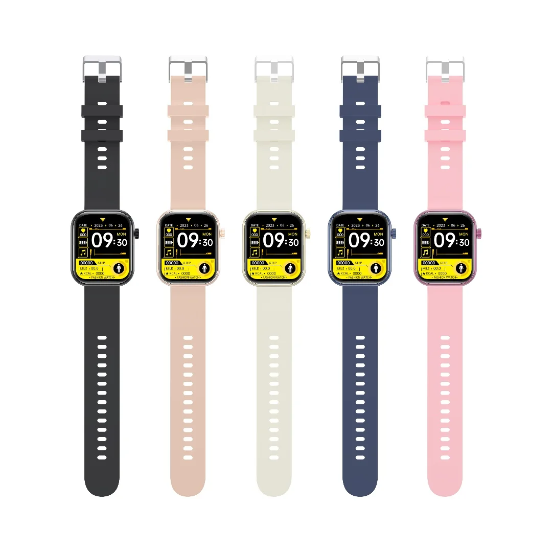 ساعة ذكية للنساء والرجال ساعة يد بلوتوث متصلة مشغل الهاتف الموسيقى اللياقة البدنية الرياضة سوار مراقبة النوم الساعات الرقمية