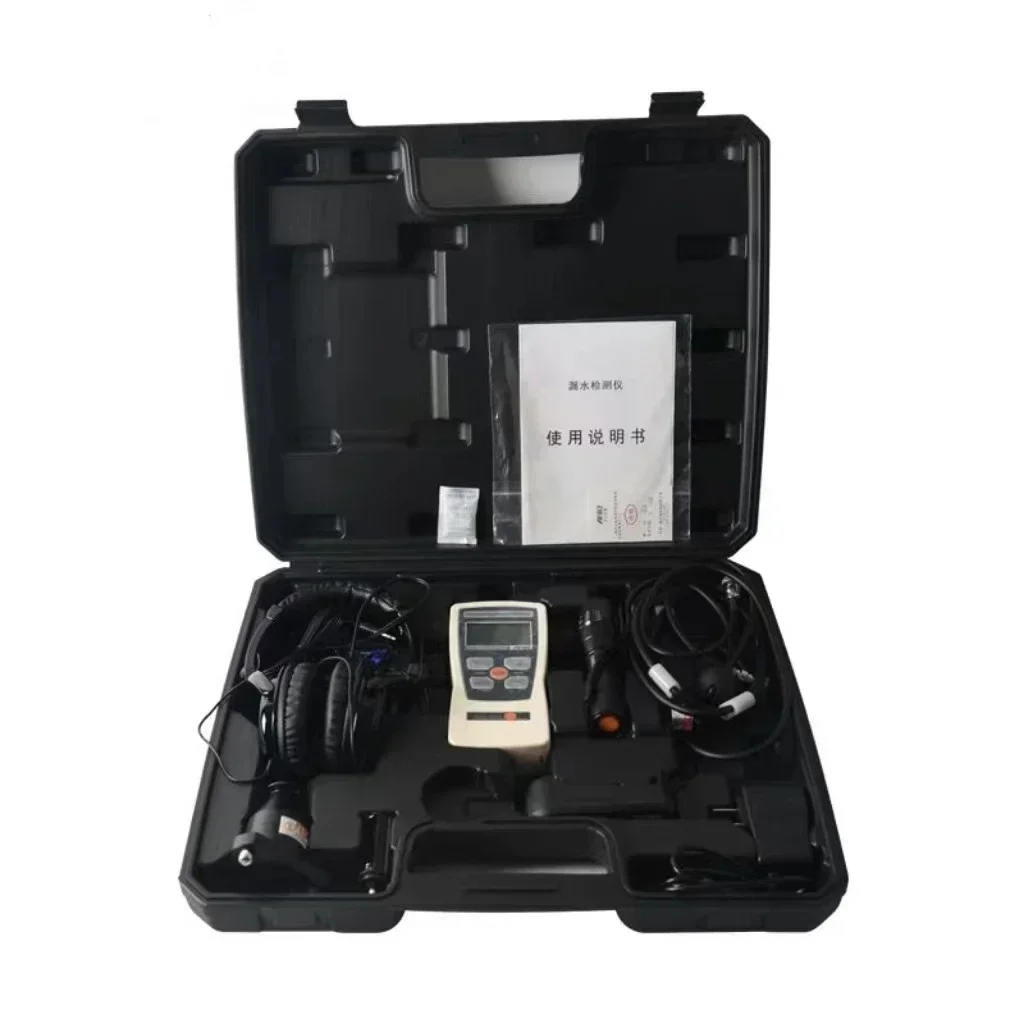 

Economic Water Leak Detector Along the Pipeline or Above Its Road to Determine the Location of the Leak Measurin