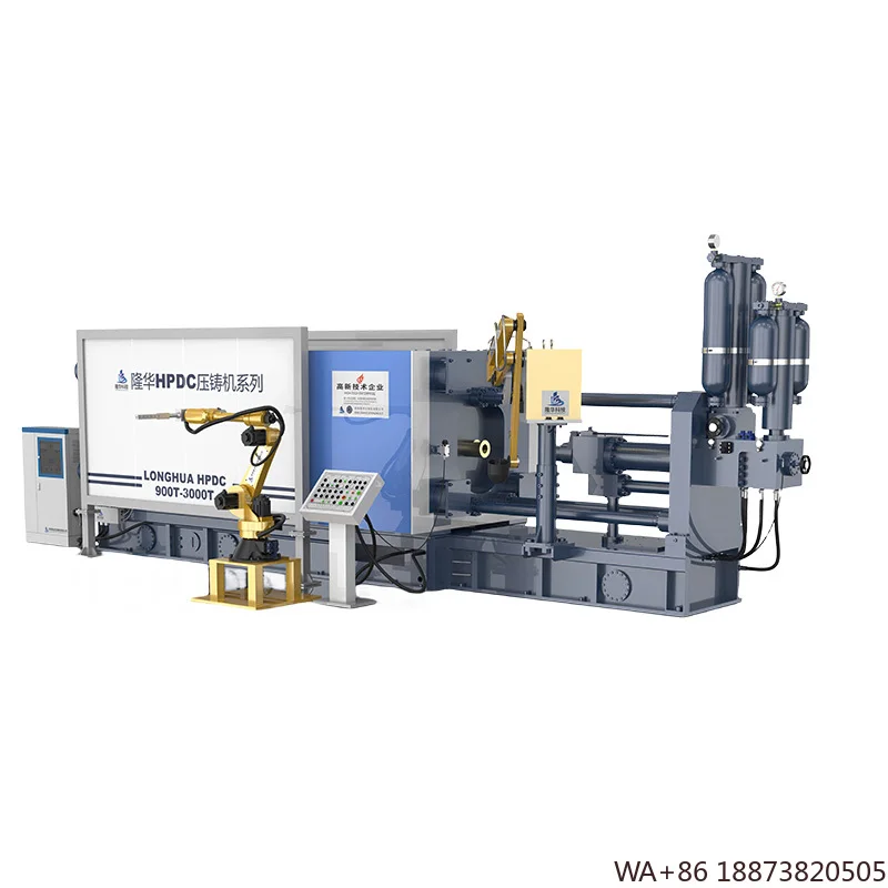 أواني الأجهزة منخفضة التكلفة حقن الألومنيوم يموت الصب الصب ماكينة صغيرة فراغ ارتفاع ضغط الجاذبية دييكاست ل