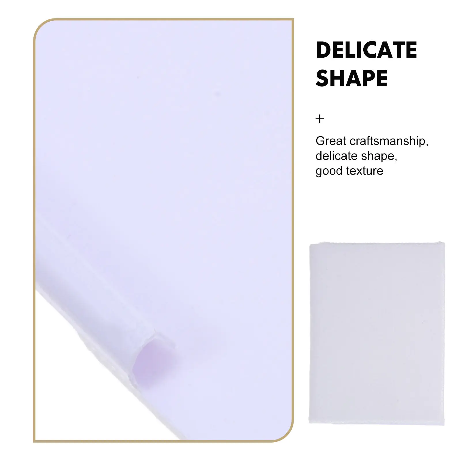 6Pcs Paint Edger Tool Pad Refills 4.7x3.5 Inch Replacement Sponge Pads for Wall Edge Corner Painting Corner Painter Pad
