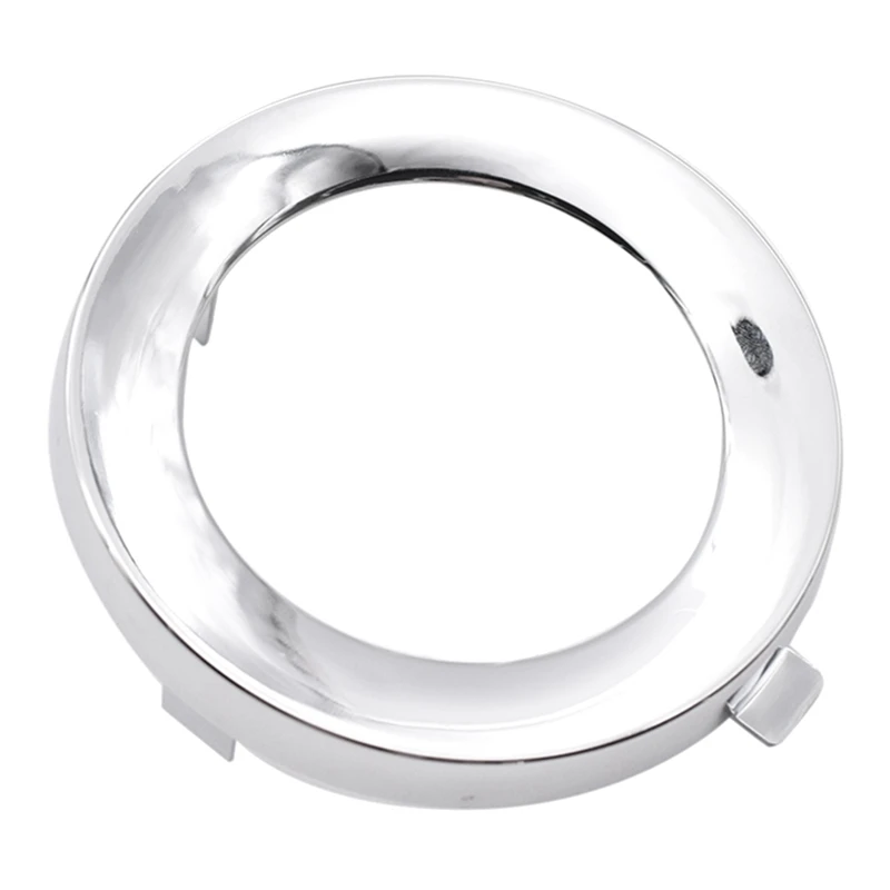 1Pcs Front Chrome Fog Light Lamp Cover Cap Trim Ring 57731SC000 57731 SC000 For Subaru Forester 2009 -2013